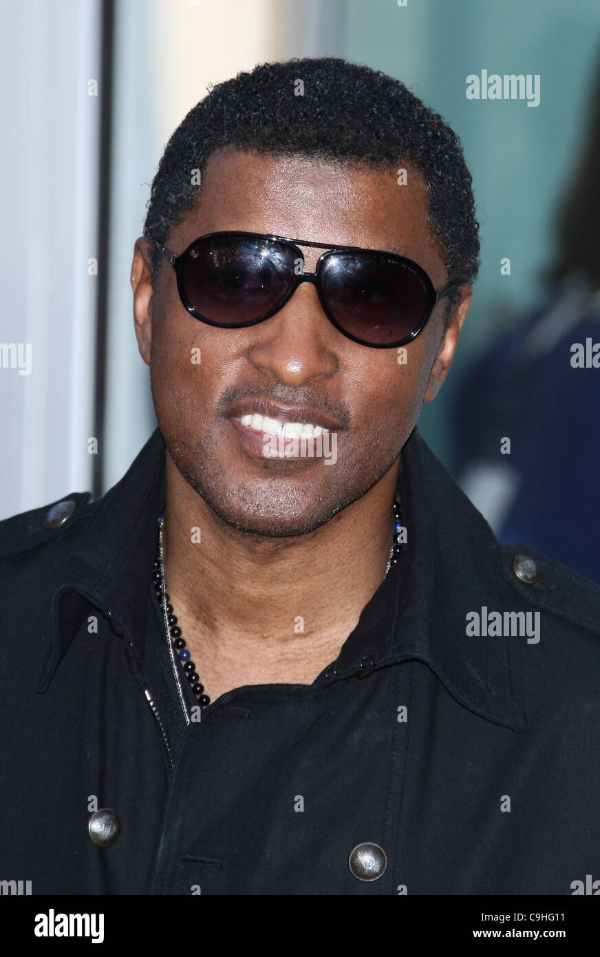 KENNY BABYFACE EDMONDS Boyz II Men. Honoré avec une étoile sur le Hollywood Walk of Fame. HOLLYWOOD LOS ANGELES CALIFORNIA USA 0 Banque D'Images