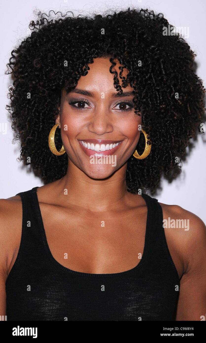 Lancement de ''Q'' à la collection de bijoux Boutique Dari dans Studio City, CA 1/23/2012 12..ANNIE ILONZEH Crédit : Image(Â© Globe Photos/ZUMAPRESS.com) Banque D'Images