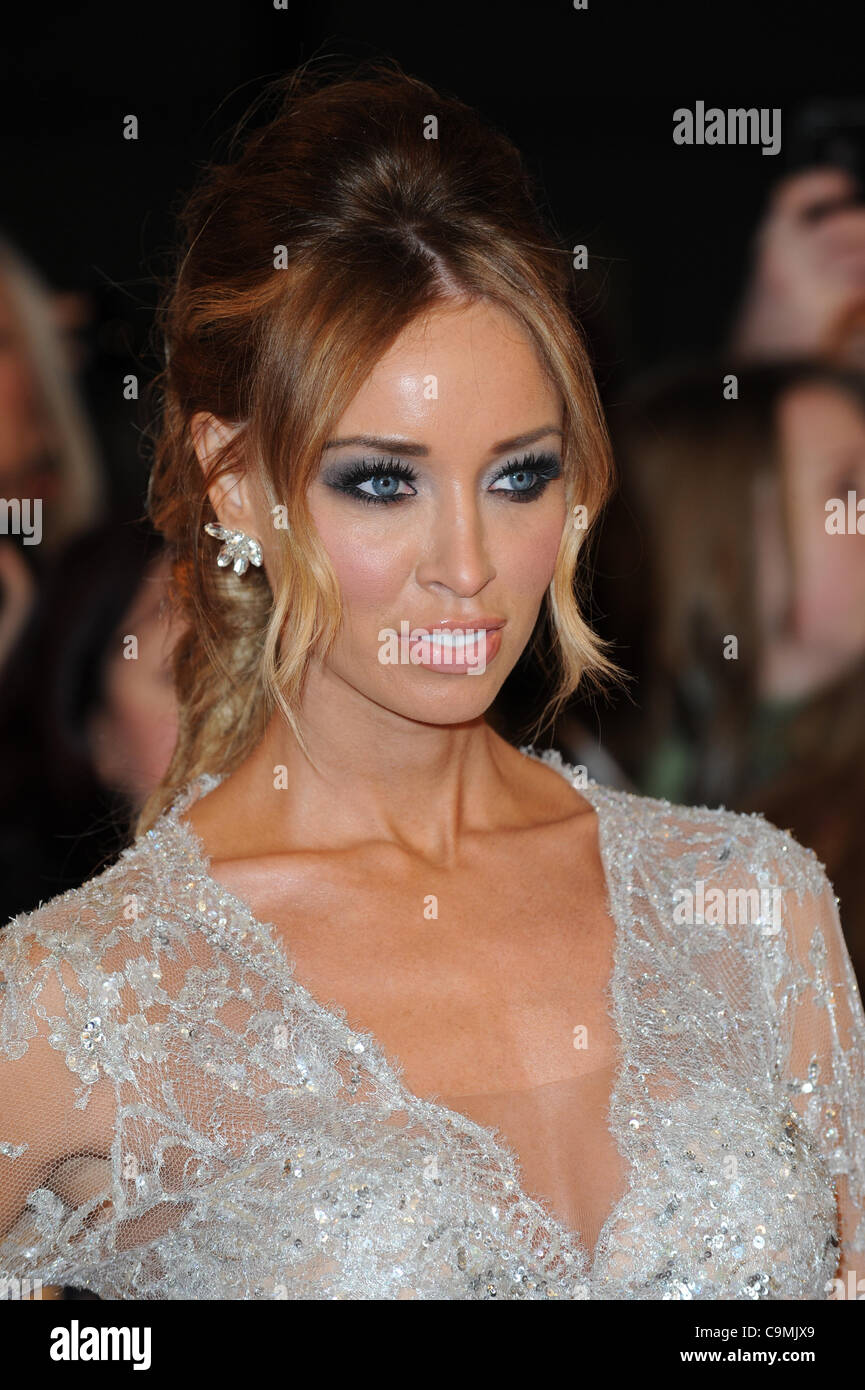 LAUREN POPE 2012 PRIX NATIONAL DE TÉLÉVISION O2 Arena Londres Angleterre 25 Janvier 2012 Banque D'Images