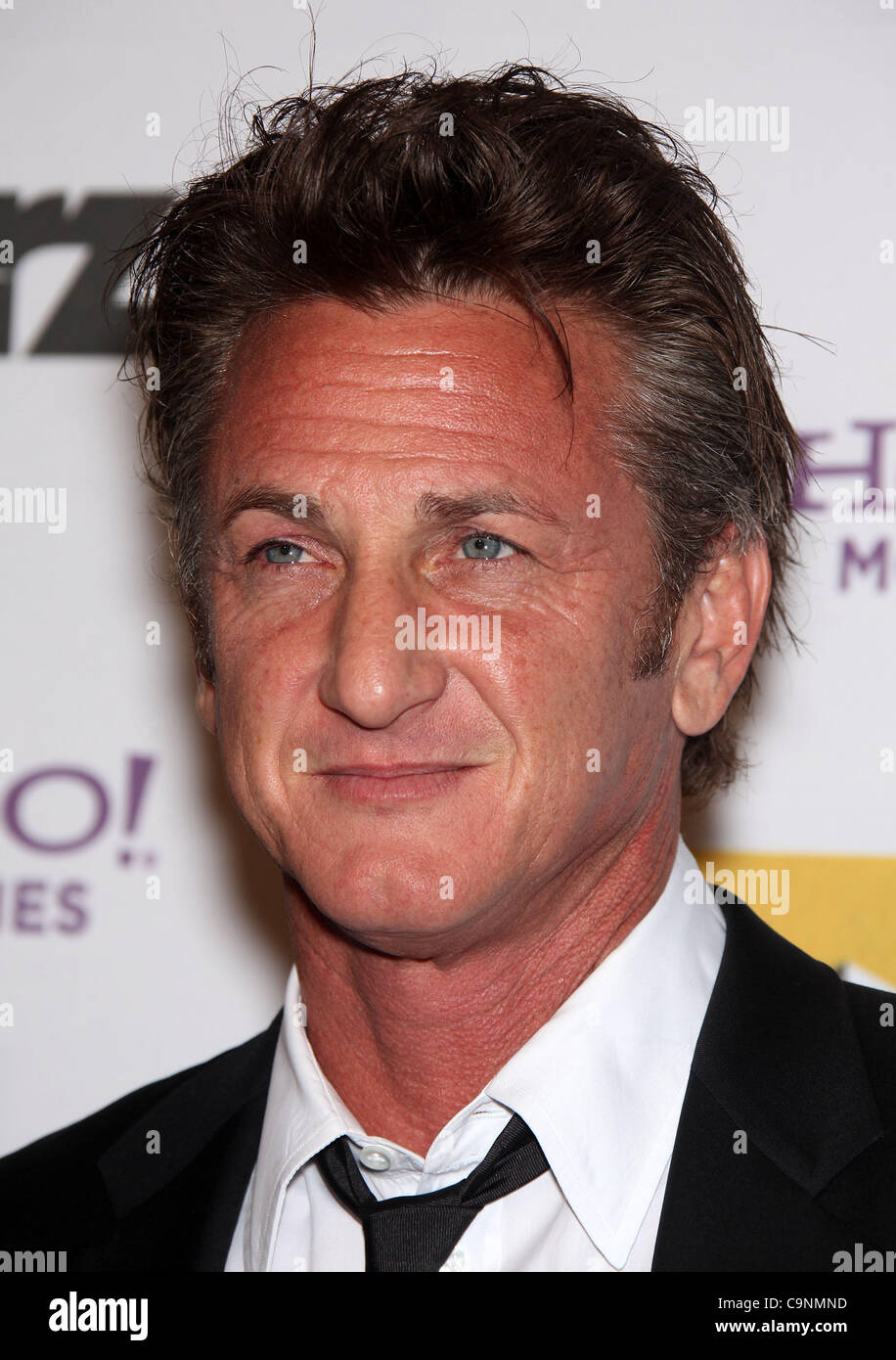 Sean Penn arrive pour la 14e édition du Gala des Prix d'Hollywood qui a eu lieu au Beverly Hilton. (Crédit Image : © Lisa O'Connor/ZUMApress.com) Banque D'Images