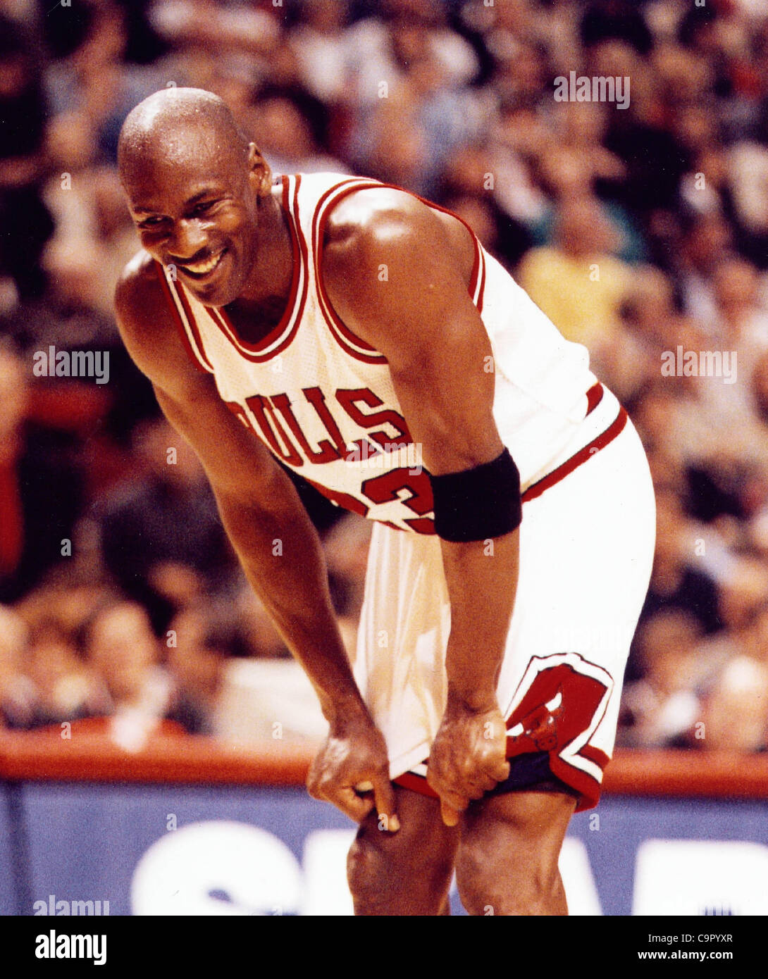 MICHAEL JORDAN.06-07-1998 Chicago (Illinois) : Le joueur de basket-ball Michael Jordan.(Image Crédit : Â© Gianni Congiu Globe/ZUMAPRESS.com)/Photos Banque D'Images