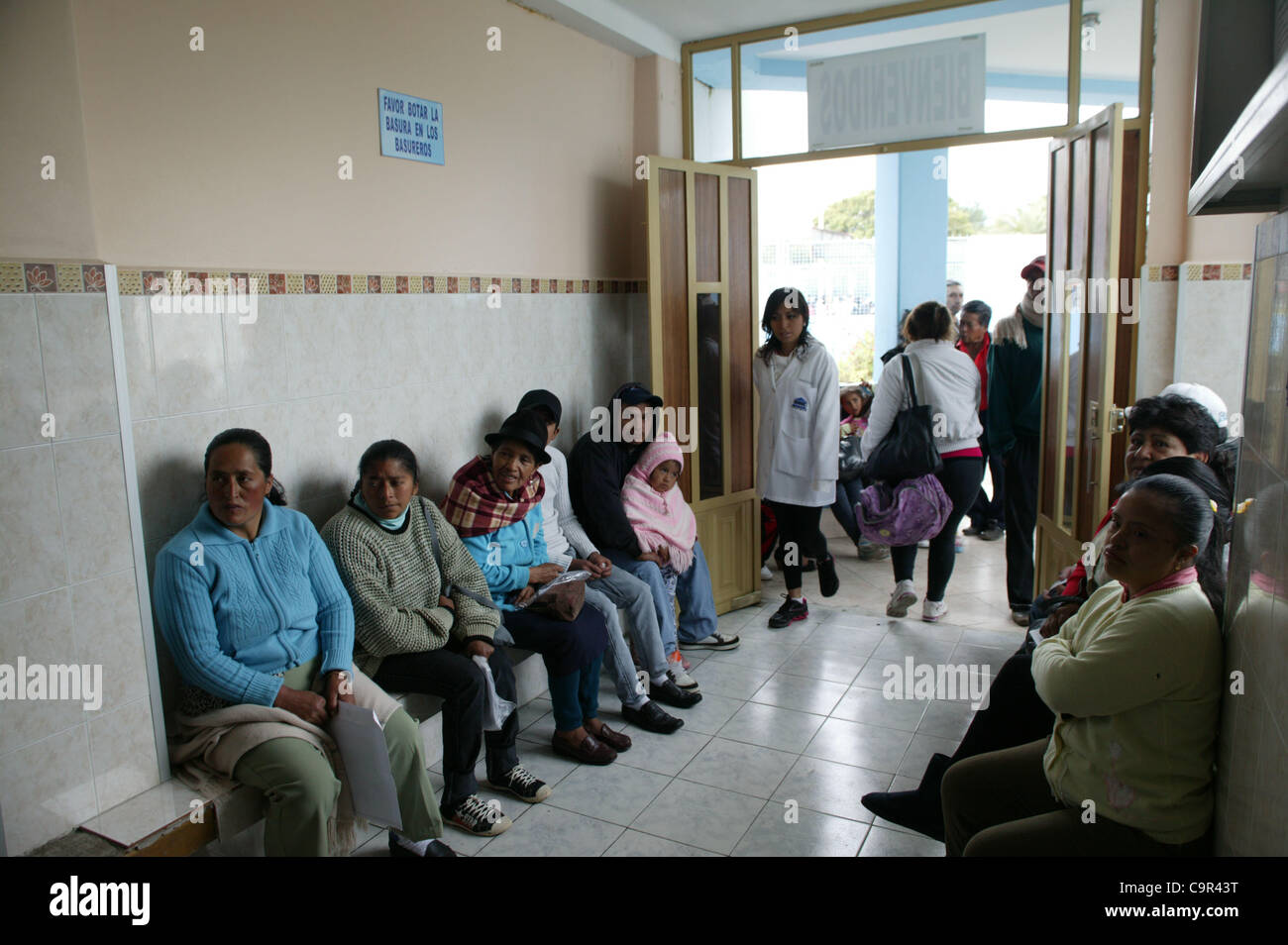 Le 29 janvier 2012 - New York, New York, États-Unis - PO# 286 Brooklyn Children's Museum visite de la classe de 5e année P.S. 52k Ã'Â© 2012 .. Equateur - Quito Équateur 2012 Mission Médicale Banque D'Images