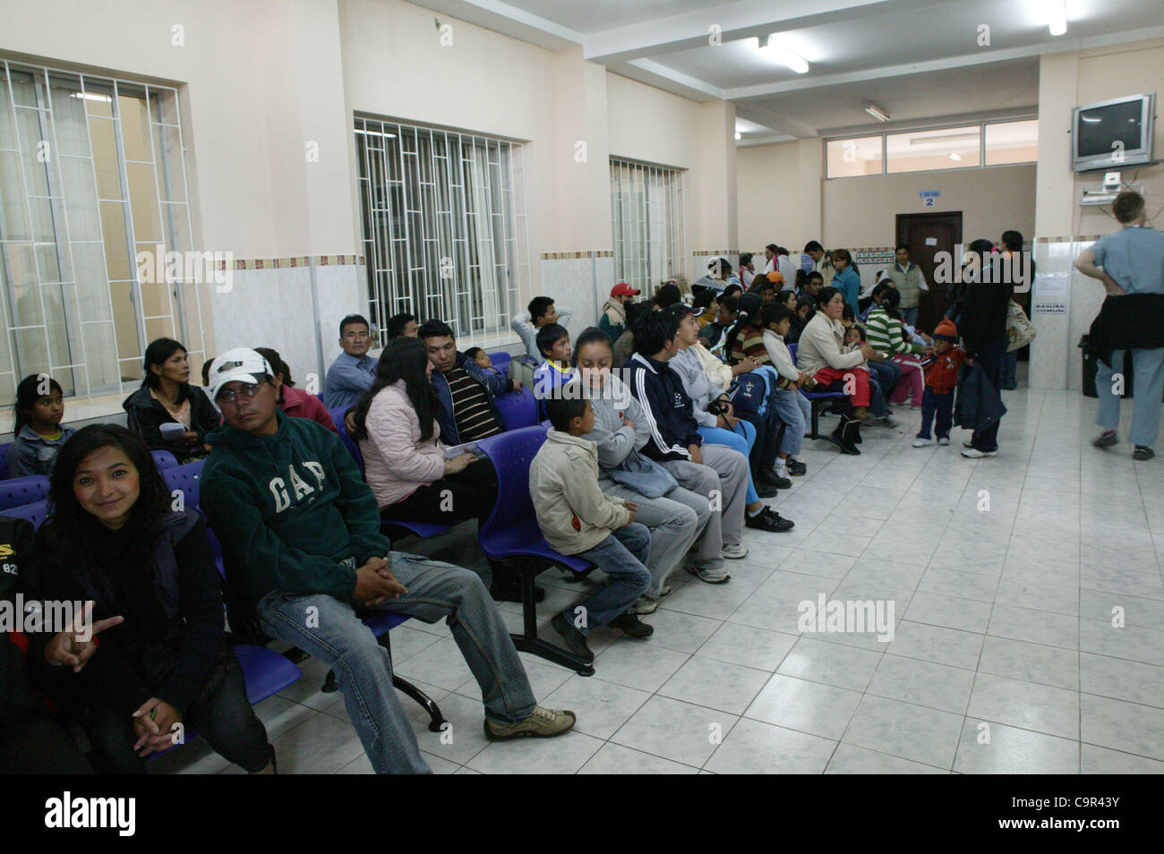 Le 29 janvier 2012 - New York, New York, États-Unis - PO# 286 Brooklyn Children's Museum visite de la classe de 5e année P.S. 52k Ã'Â© 2012 .. Equateur - Quito Équateur 2012 Mission Médicale Banque D'Images