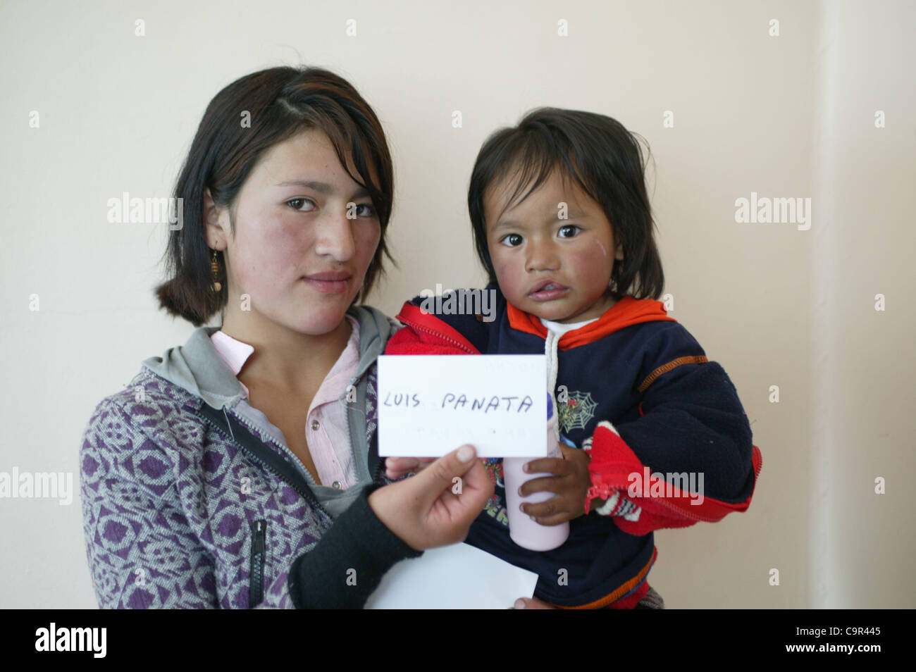 Le 29 janvier 2012 - New York, New York, États-Unis - PO# 286 Brooklyn Children's Museum visite de la classe de 5e année P.S. 52k Ã'Â© 2012 .. Equateur - Quito Équateur 2012 Mission Médicale Banque D'Images