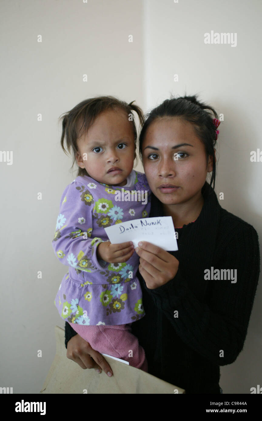 Le 29 janvier 2012 - New York, New York, États-Unis - PO# 286 Brooklyn Children's Museum visite de la classe de 5e année P.S. 52k Ã'Â© 2012 .. Equateur - Quito Équateur 2012 Mission Médicale Banque D'Images