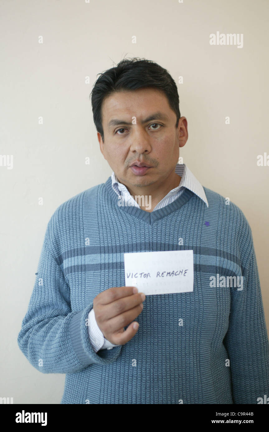 Le 29 janvier 2012 - New York, New York, États-Unis - PO# 286 Brooklyn Children's Museum visite de la classe de 5e année P.S. 52k Ã'Â© 2012 .. Equateur - Quito Équateur 2012 Mission Médicale Banque D'Images