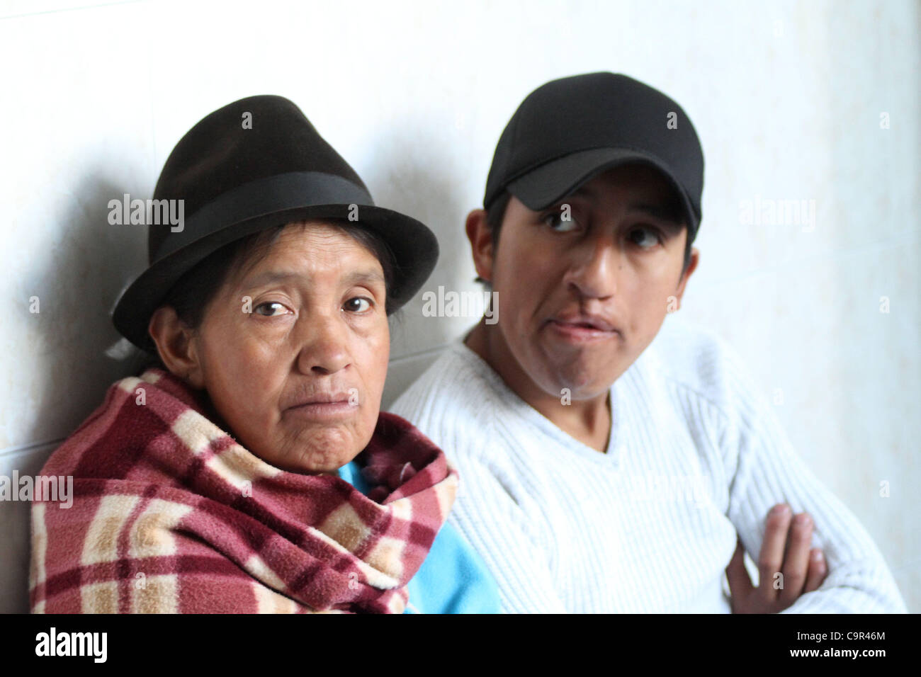 Le 30 janvier 2012 - New York, New York, États-Unis - PO# 286 Brooklyn Children's Museum visite de la classe de 5e année P.S. 52k Ã'Â© 2012 .. Equateur - Quito Équateur 2012 Mission Médicale Banque D'Images