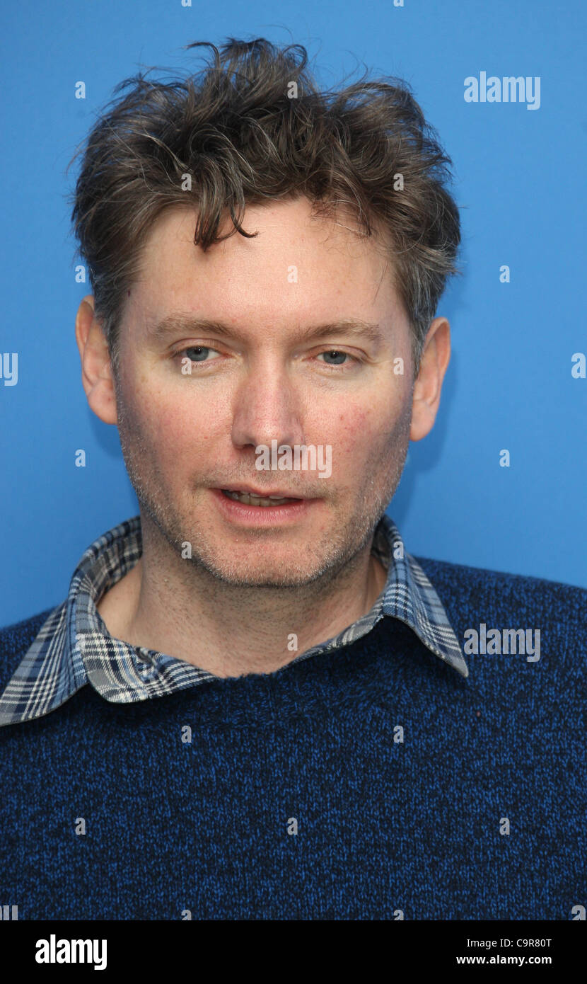 KEVIN MACDONALD MARLEY PHOTOCALL BERLIN FILM FESTIVAL 2012 LE GRAND HYATT BERLIN POTSDAMER PLATZ ALLEMAGNE 12 Février 2012 Banque D'Images