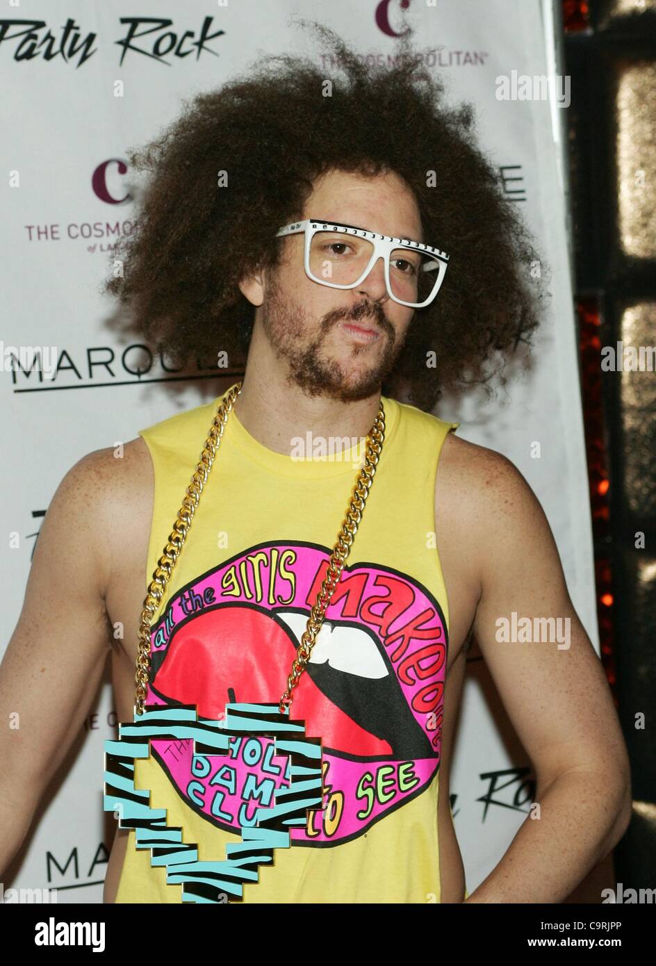 Redfoo In Alvin And The Chipmunks