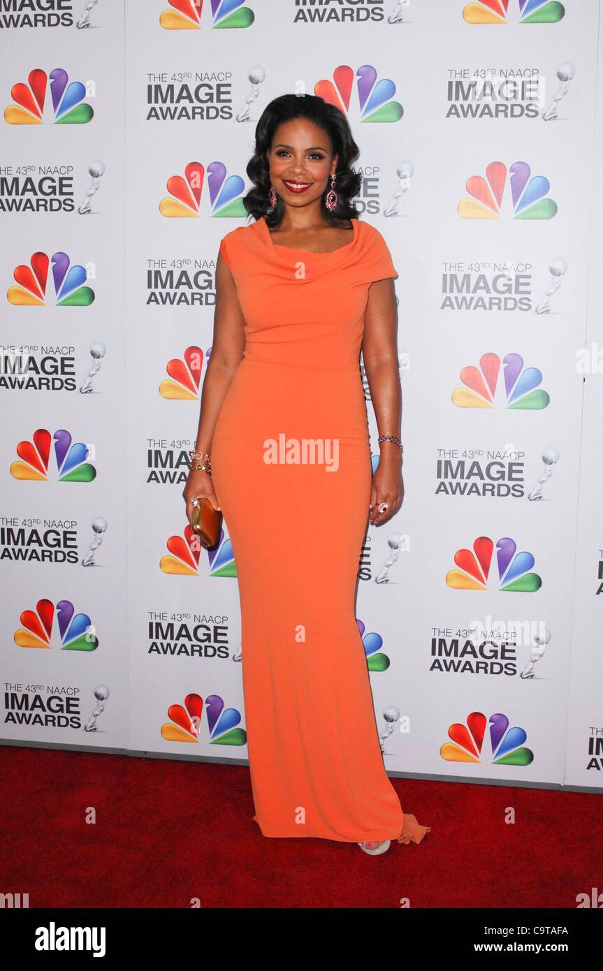 Sanaa Lathan aux arrivées pour 43ème NAACP Image Awards - Arrivals, Shrine Auditorium, Los Angeles, CA, le 17 février 2012. Photo par : Elizabeth Goodenough/Everett Collection Banque D'Images