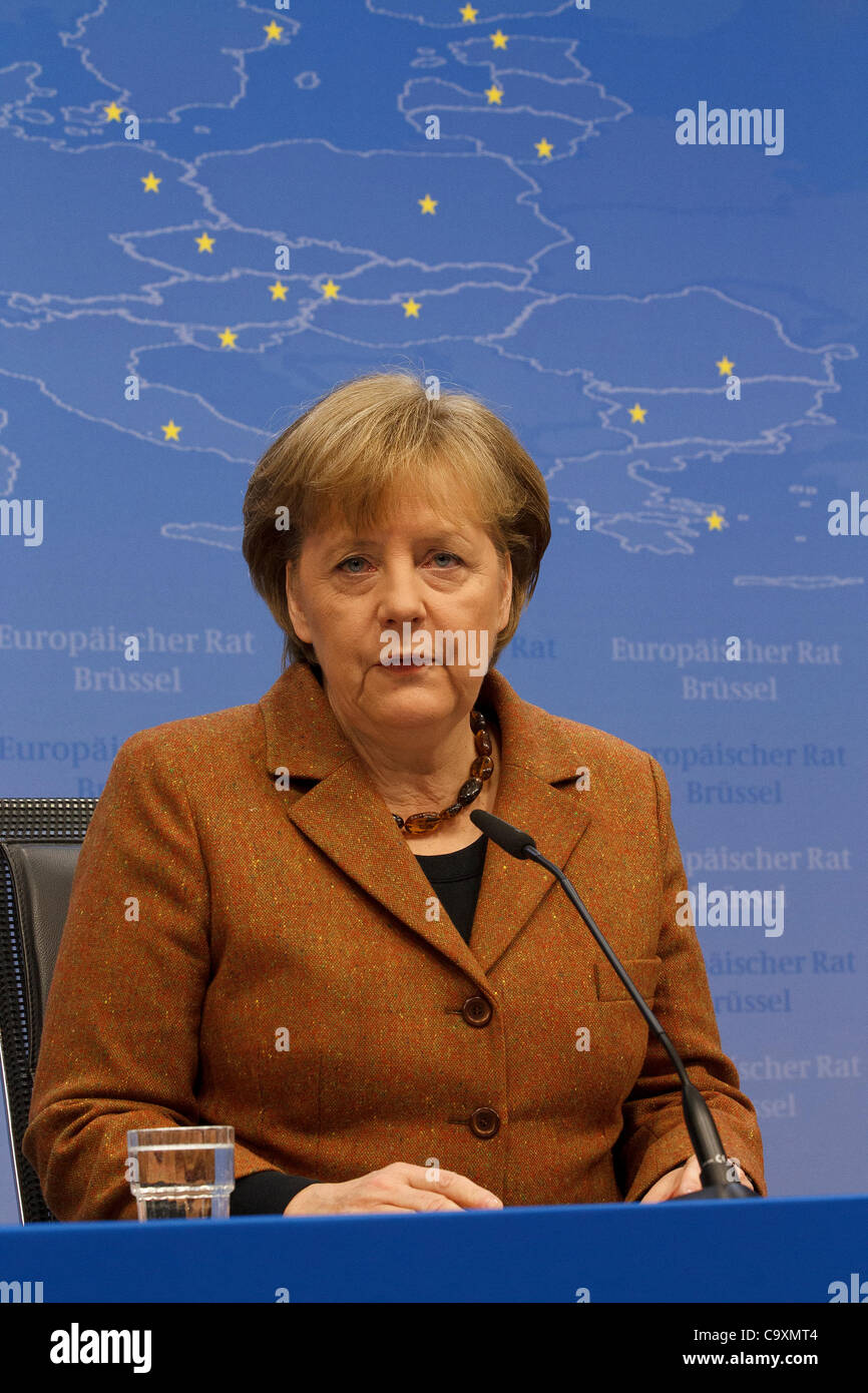 Angela merkel Banque de photographies et d’images à haute résolution