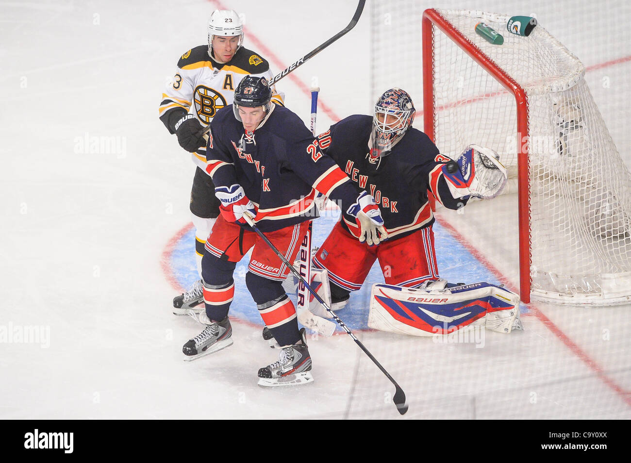 Billet pour les New York Rangers de New York