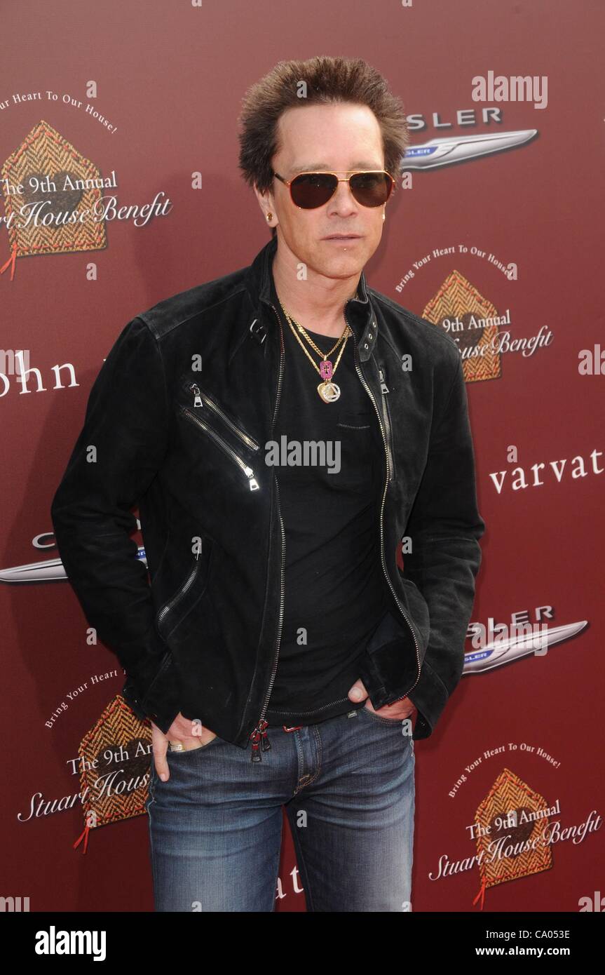 Billy Morrison à arrivés pour la 9e édition annuelle John Varvatos Stuart House, West Hollywood, Los Angeles, CA, 11 mars 2012. Photo par : Dee Cercone/Everett Collection/Alamy Live News Banque D'Images