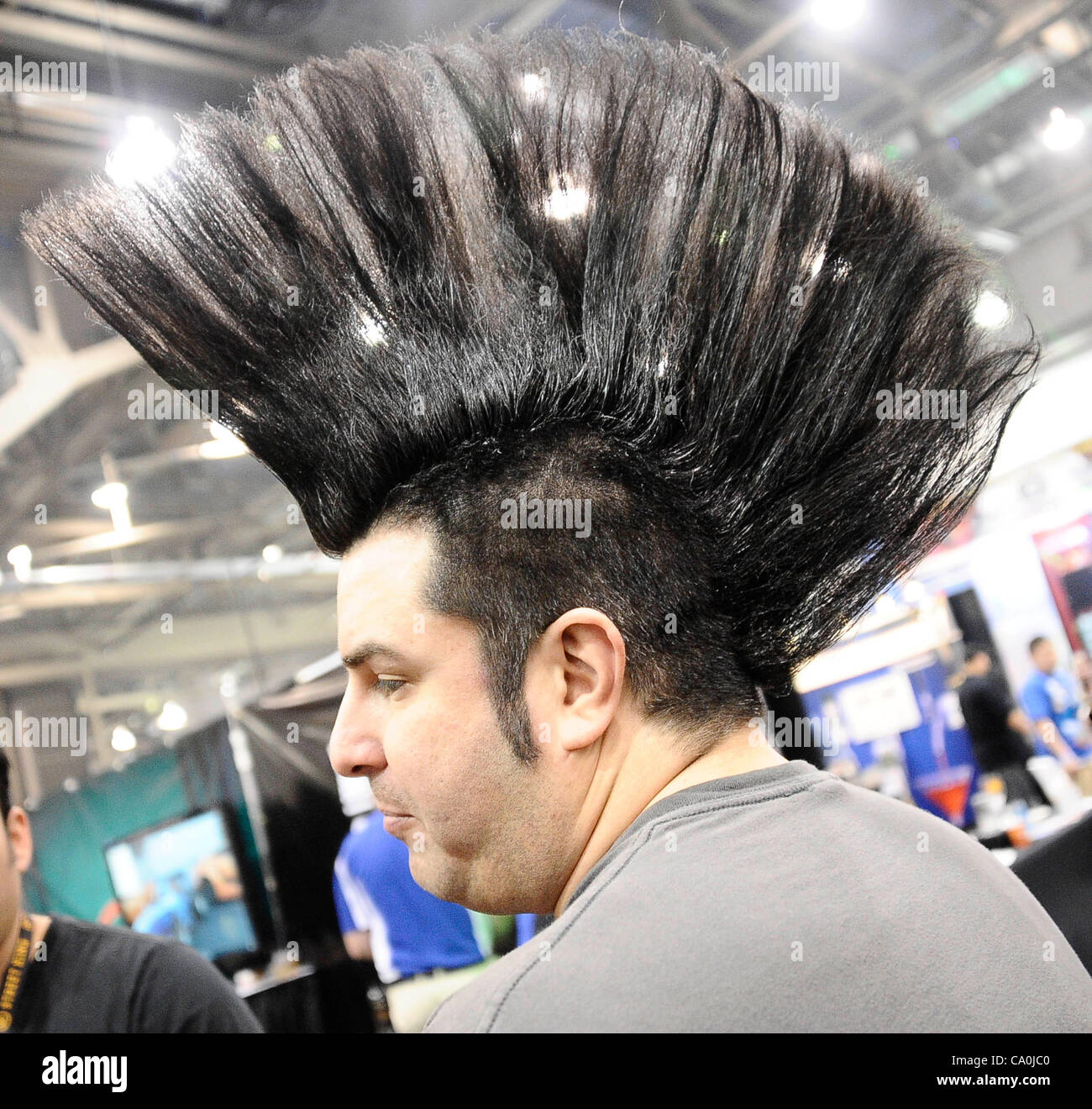 2012 - Las Vegas, NV- USA. Certaines des nombreuses choses sur l'écran, au cours de la 27e édition de Nuit & Bar Convention and Trade Show de Las Vegas, NV (crédit Image : ©/ZUMAPRESS.com) Blevins génique Banque D'Images