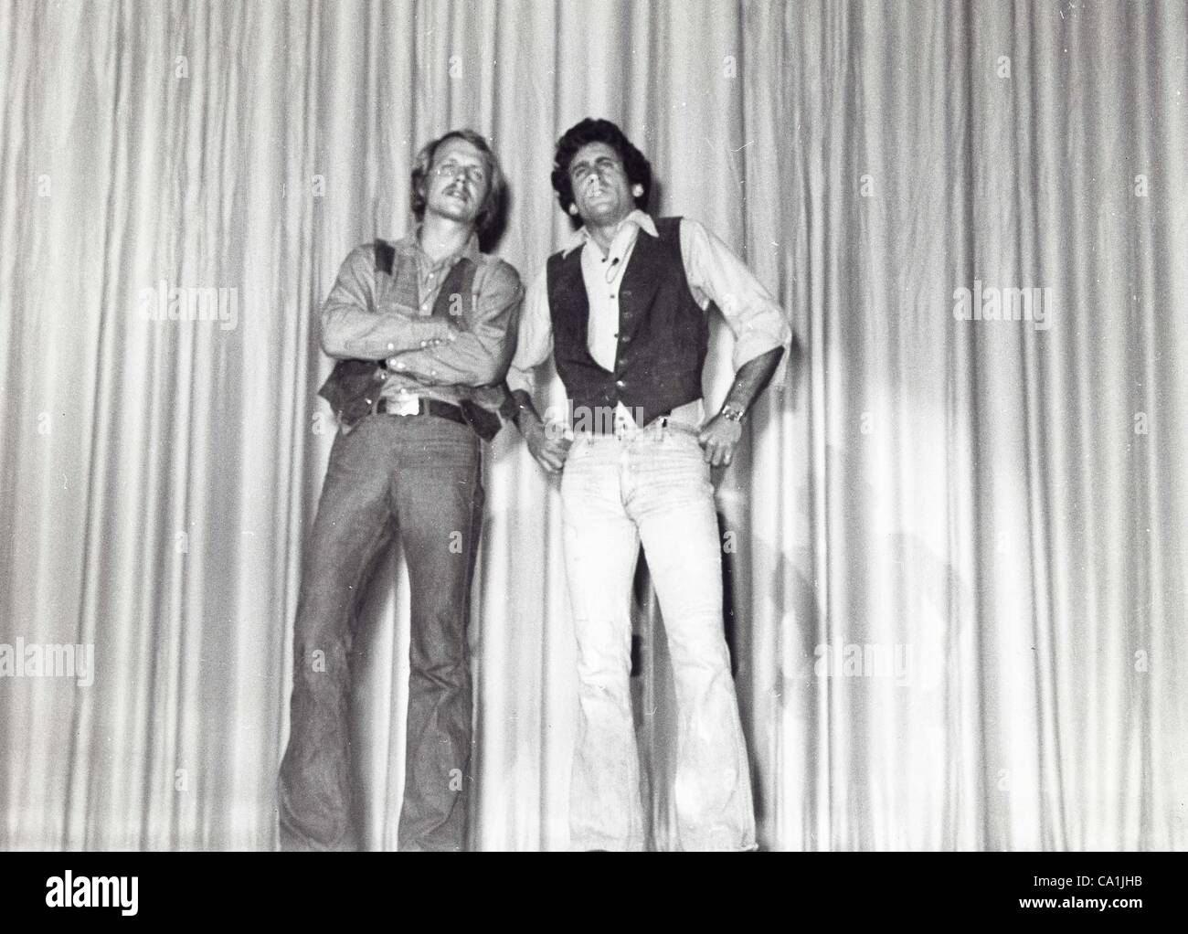 DAVID SOUL, Paul Michael Glaser.Fourni par Photos, inc.(Image Crédit : Â© fourni par Globe Photos, Inc/Globe Photos/ZUMAPRESS.com) Banque D'Images