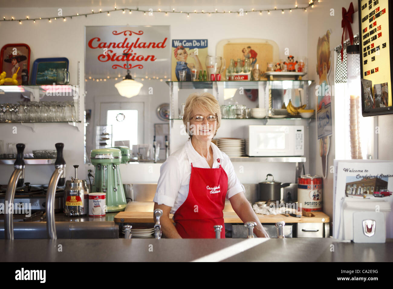 Glacier grinnell Banque de photographies et d’images à haute résolution