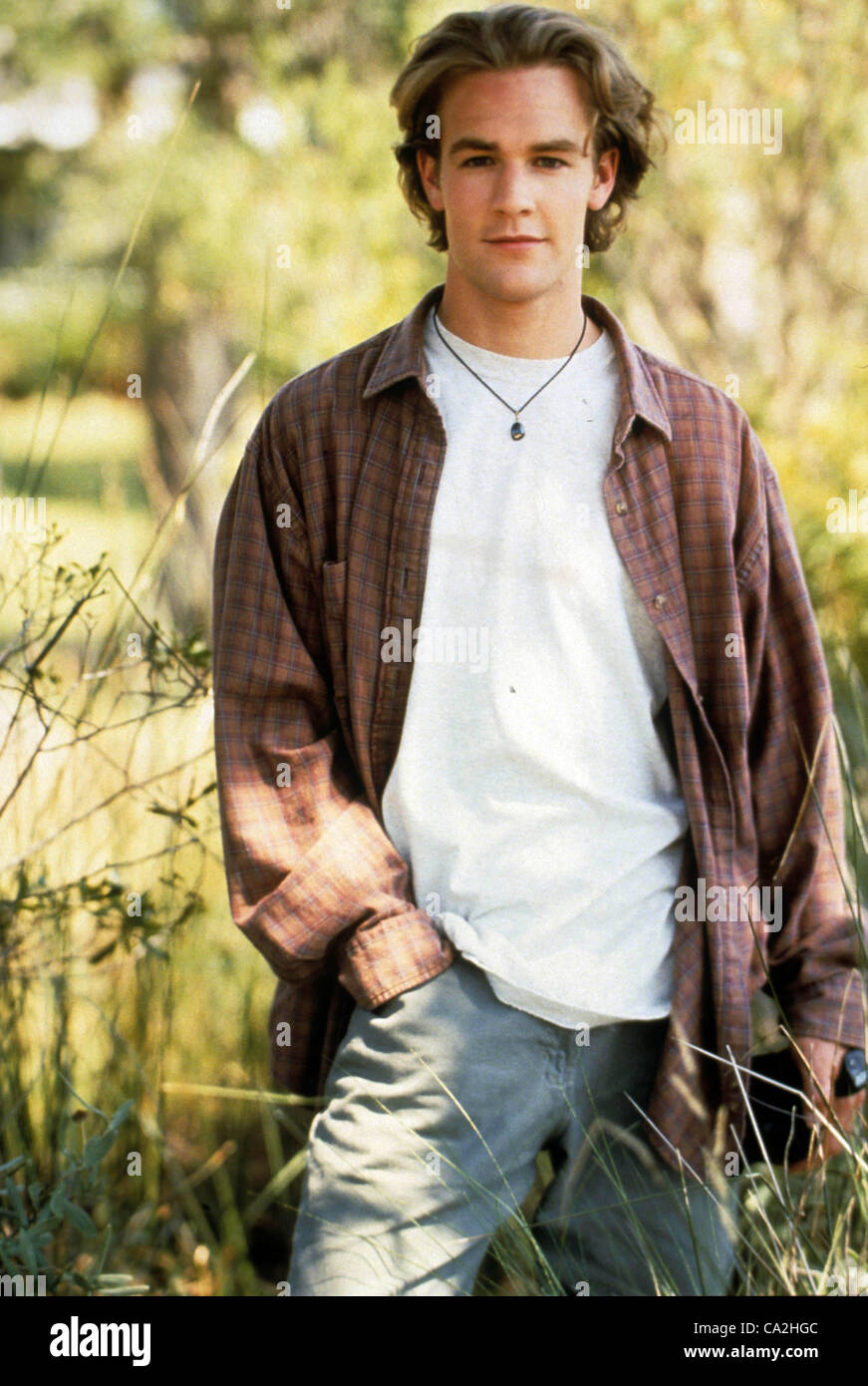 K10493JBP.JAMES VAN DER BEEK.''Dawson's Creek''. 11/13/1997 Crédit : Images(Â© Globe Photos/ZUMAPRESS.com) Banque D'Images