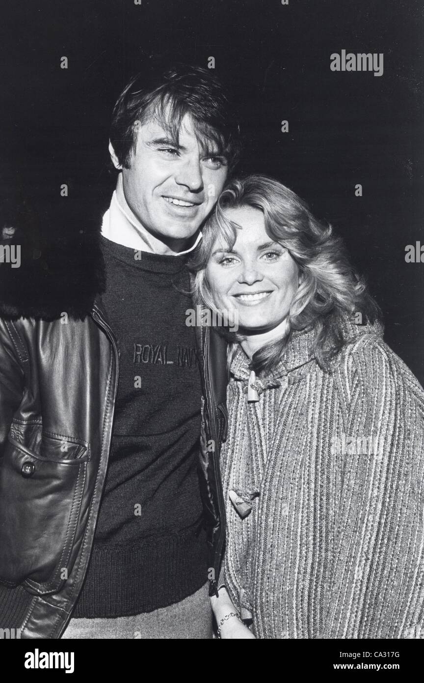 ROBERT URICH Heather Menzies.Fourni par Photos, inc.(Image Crédit : Â© fourni par Globe Photos, Inc/Globe Photos/ZUMAPRESS.com) Banque D'Images
