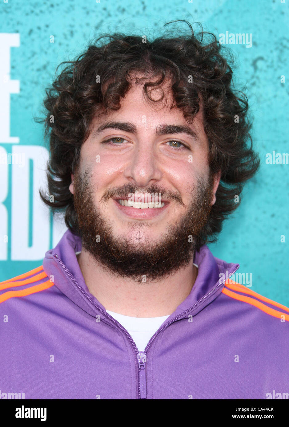 OLIVER COOPER LE MTV Movie Awards 2012. Arrivants LOS ANGELES CALIFORNIA USA 03 Juin 2012 Banque D'Images
