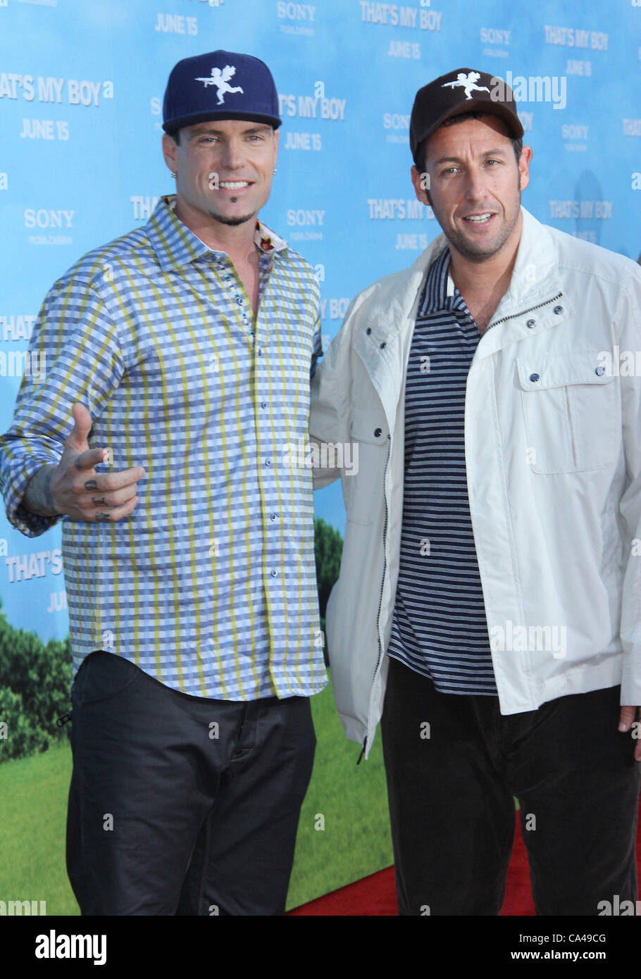 Vanilla ice and adam sandler Banque de photographies et d’images à(02)