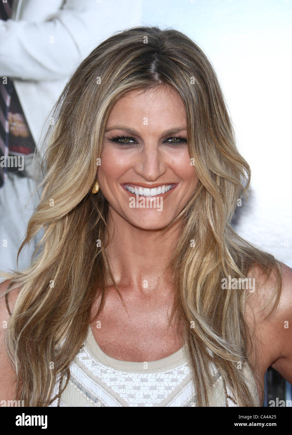 ERIN ANDREWS C'est mon garçon. Première mondiale LOS ANGELES CALIFORNIA USA 04 Juin 2012 Banque D'Images