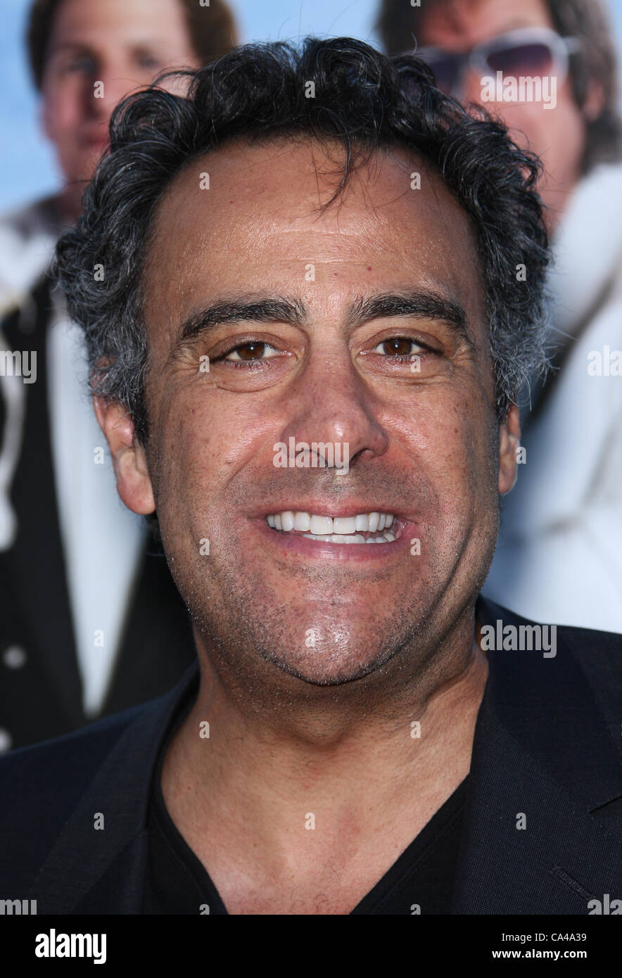 BRAD GARRETT C'est mon garçon. Première mondiale LOS ANGELES CALIFORNIA USA 04 Juin 2012 Banque D'Images