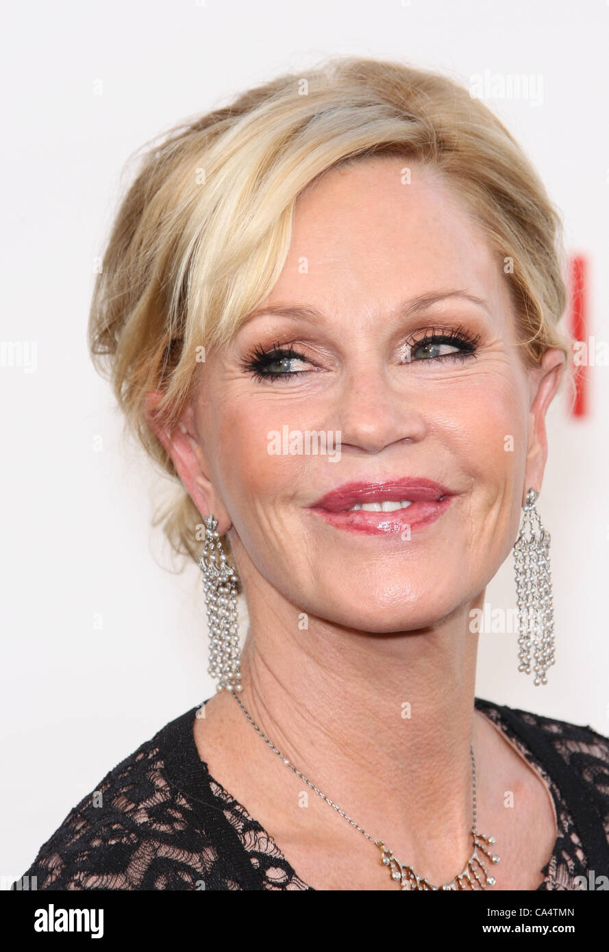 MELANIE GRIFFITH 2012 TV LAND PRÉSENTE. Jean DUTOURD HOMMAGE À Shirley Maclaine CULVER CITY LOS ANGELES FABRIQUÉES MAIN E Banque D'Images