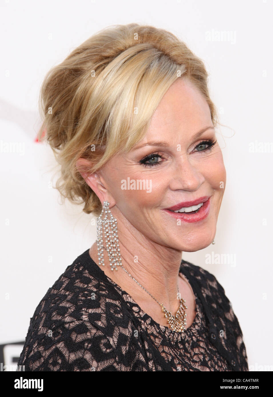 MELANIE GRIFFITH 2012 TV LAND PRÉSENTE. Jean DUTOURD HOMMAGE À Shirley Maclaine CULVER CITY LOS ANGELES FABRIQUÉES MAIN E Banque D'Images