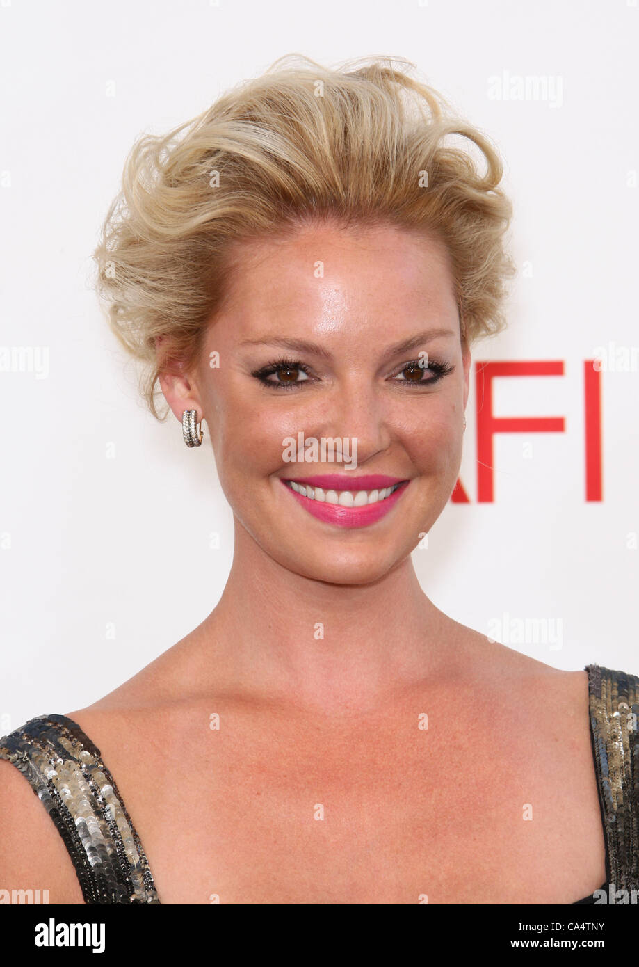 KATHERINE HEIGL 2012 TV LAND PRÉSENTE. Jean DUTOURD HOMMAGE À Shirley Maclaine CULVER CITY LOS ANGELES CALIFORNIA Banque D'Images