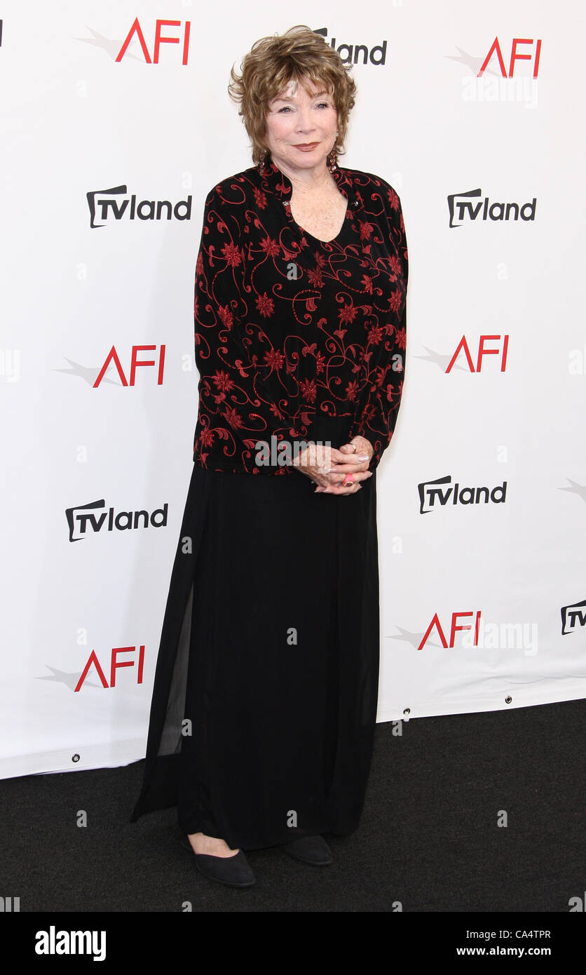 SHIRLEY MACLAINE 2012 TV LAND PRÉSENTE. Jean DUTOURD HOMMAGE À Shirley Maclaine CULVER CITY LOS ANGELES FABRIQUÉES MAIN E Banque D'Images