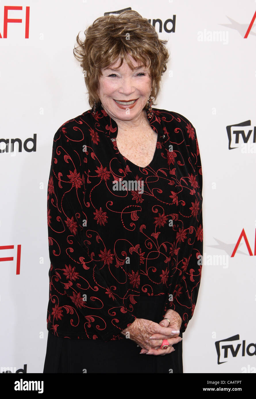SHIRLEY MACLAINE 2012 TV LAND PRÉSENTE. Jean DUTOURD HOMMAGE À Shirley Maclaine CULVER CITY LOS ANGELES FABRIQUÉES MAIN E Banque D'Images