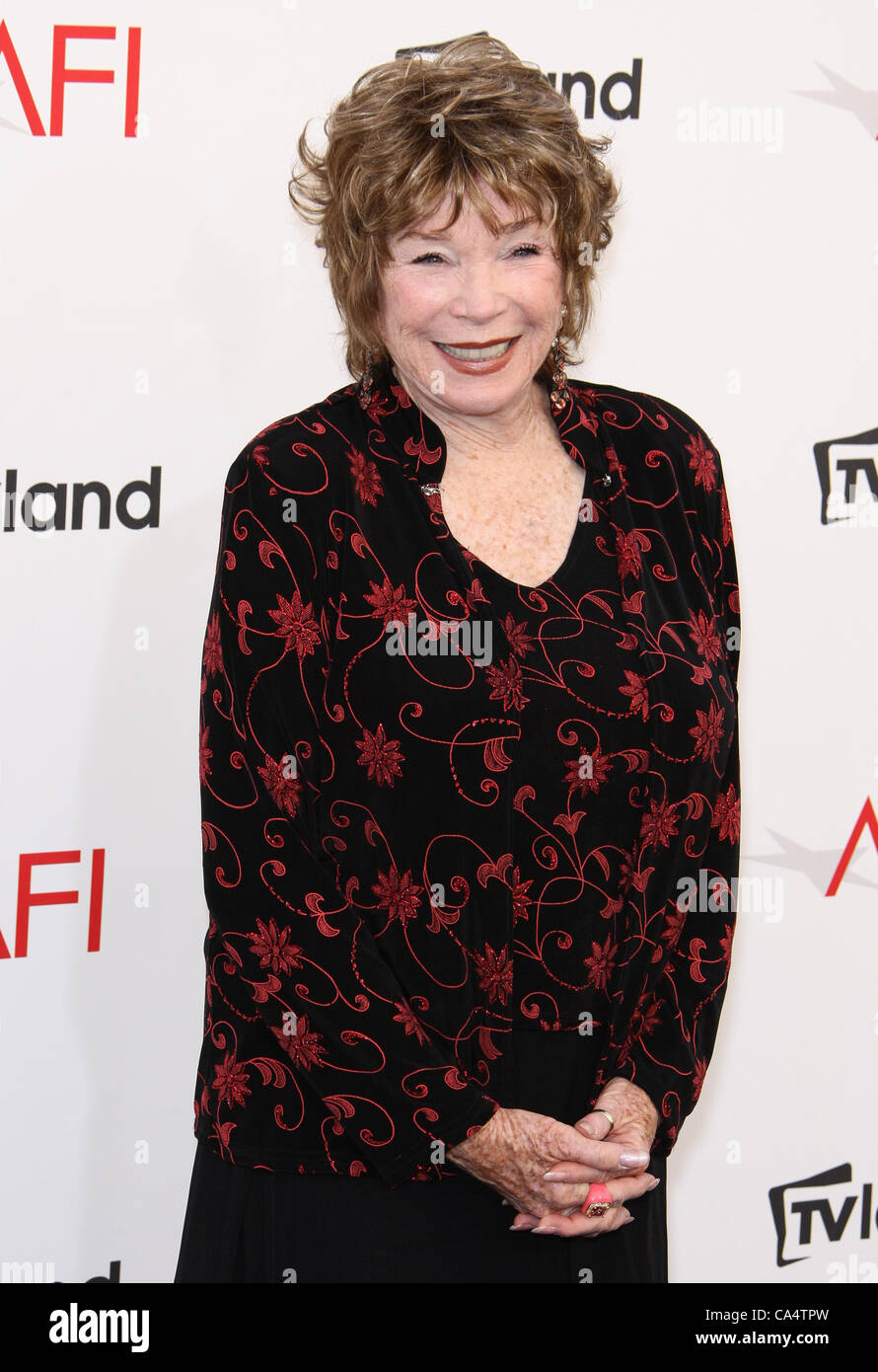 SHIRLEY MACLAINE 2012 TV LAND PRÉSENTE. Jean DUTOURD HOMMAGE À Shirley Maclaine CULVER CITY LOS ANGELES FABRIQUÉES MAIN E Banque D'Images