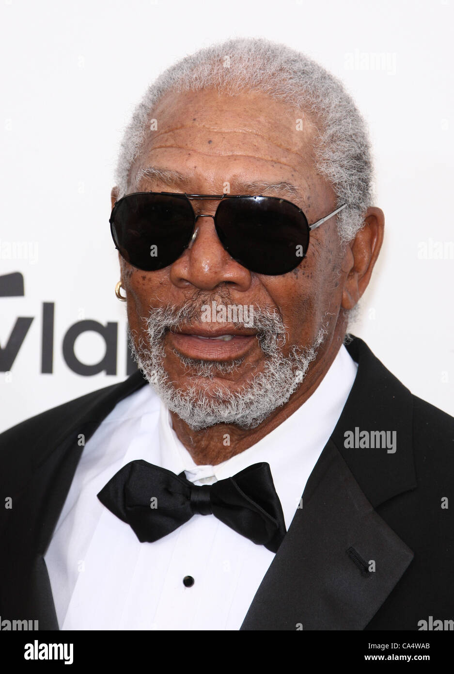 MORGAN FREEMAN 2012 TV LAND PRÉSENTE. Jean DUTOURD HOMMAGE À Shirley Maclaine CULVER CITY LOS ANGELES CALIFORNIA Banque D'Images