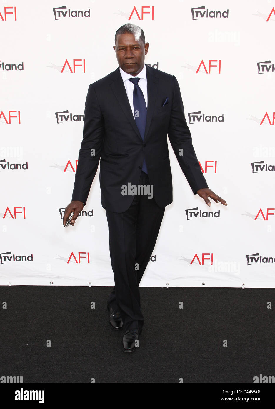 DENNIS HAYSBERT 2012 TV LAND PRÉSENTE. Jean DUTOURD HOMMAGE À Shirley Maclaine CULVER CITY LOS ANGELES CALIFORNIA Banque D'Images