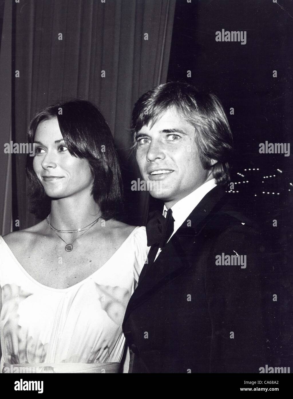 KATE JACKSON avec Dirk Benedict.AKA Catherine Elise Jackson.Fourni par Photos inc.(Image Crédit : Â© fourni par Globe Photos Inc/Globe Photos/ZUMAPRESS.com) Banque D'Images