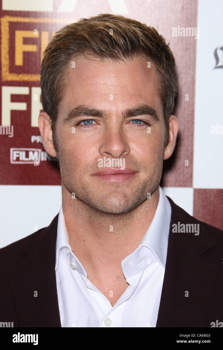 CHRIS PINE des gens comme nous. Première mondiale DU FILM AU FESTIVAL DU FILM INDÉPENDANT DE LOS ANGELES DOWNTOWN LOS ANGELES CALIFORNIA USA 1 Banque D'Images