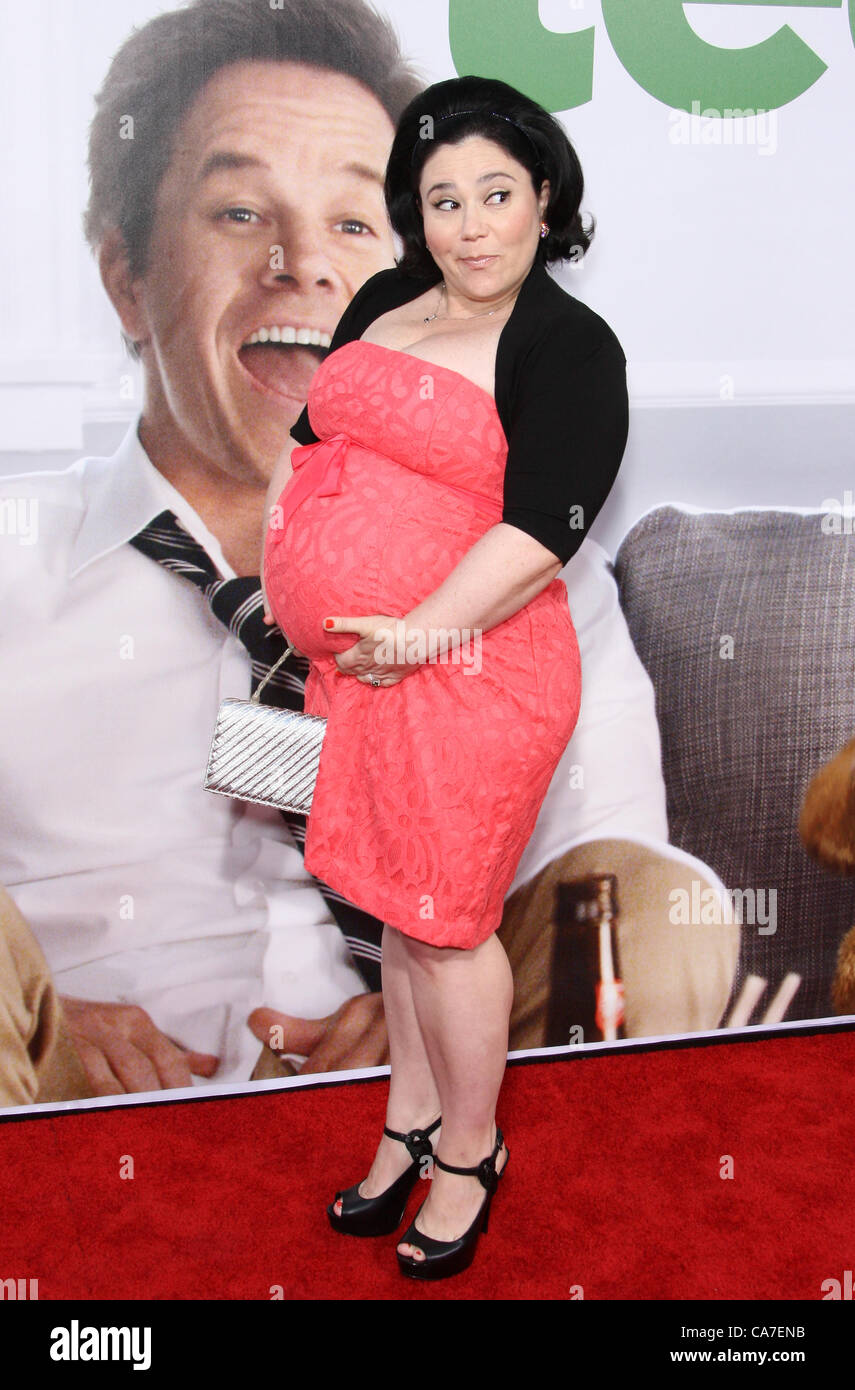 ALEX BORSTEIN TED. Première mondiale HOLLYWOOD LOS ANGELES CALIFORNIA USA 21 Juin 2012 Banque D'Images