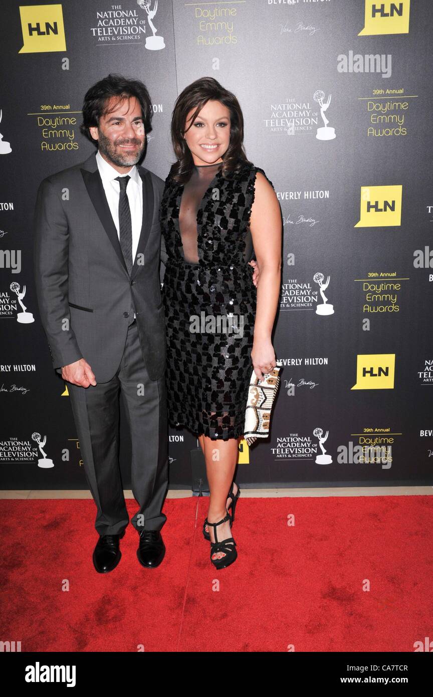 Rachael Ray aux arrivées pour pendant la journée, animation Creative Arts Emmy Awards, Beverly Hilton Hotel, Los Angeles, CA, 23 juin 2012. Photo par : Elizabeth Goodenough/Everett Collection/Alamy Live News Banque D'Images