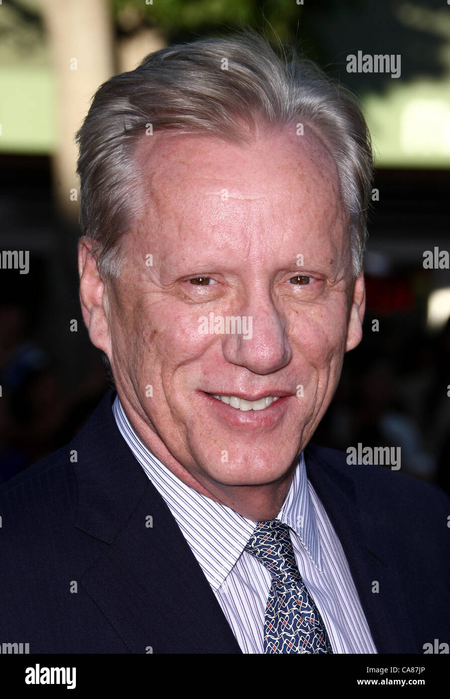 JAMES WOODS sauvages. Première mondiale LOS ANGELES CALIFORNIA USA 25 Juin 2012 Banque D'Images