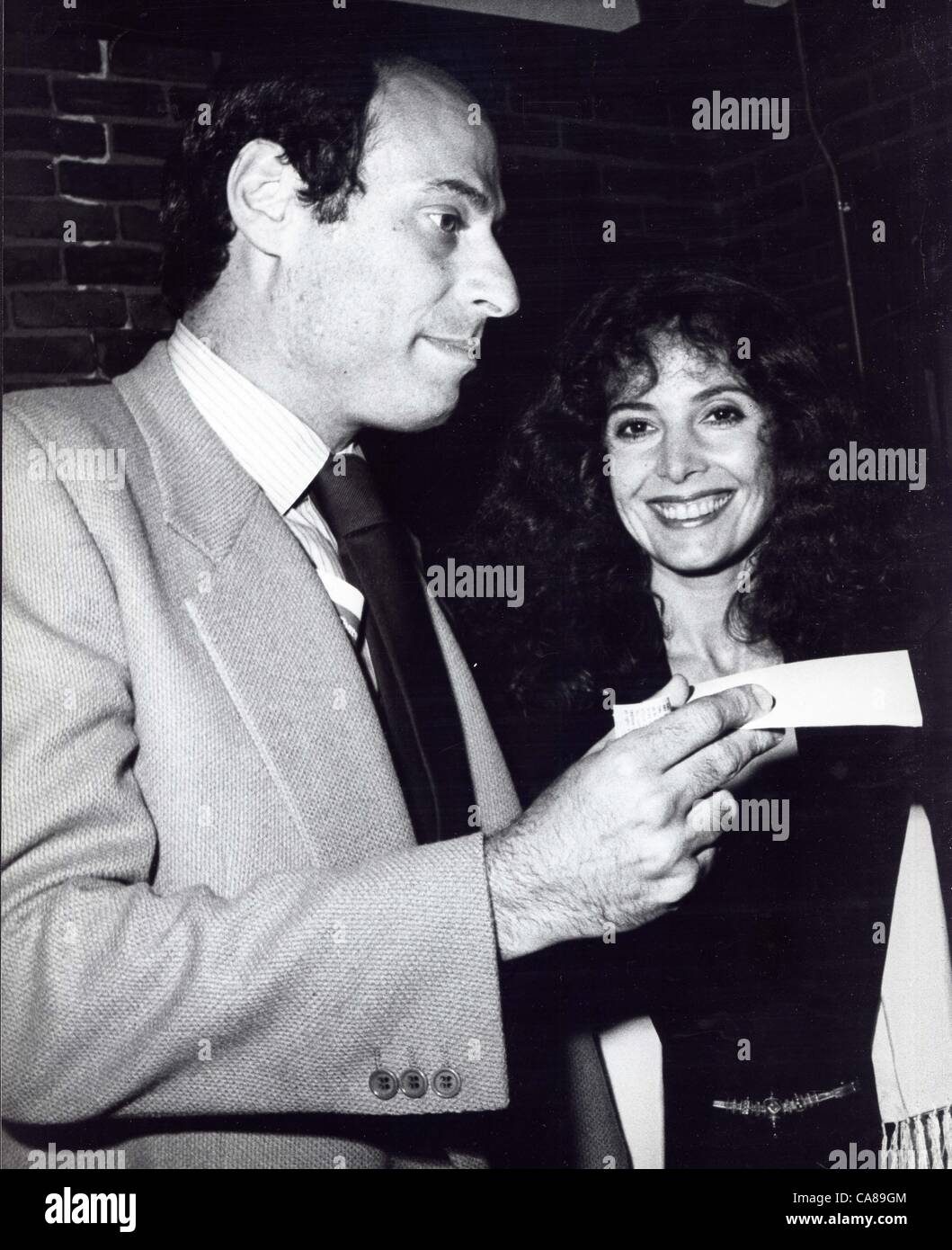 BARBARA PARKINS avec Henry Edwards.(Image Crédit : Â© Bob Noble/Globe Photos/ZUMAPRESS.com) Banque D'Images