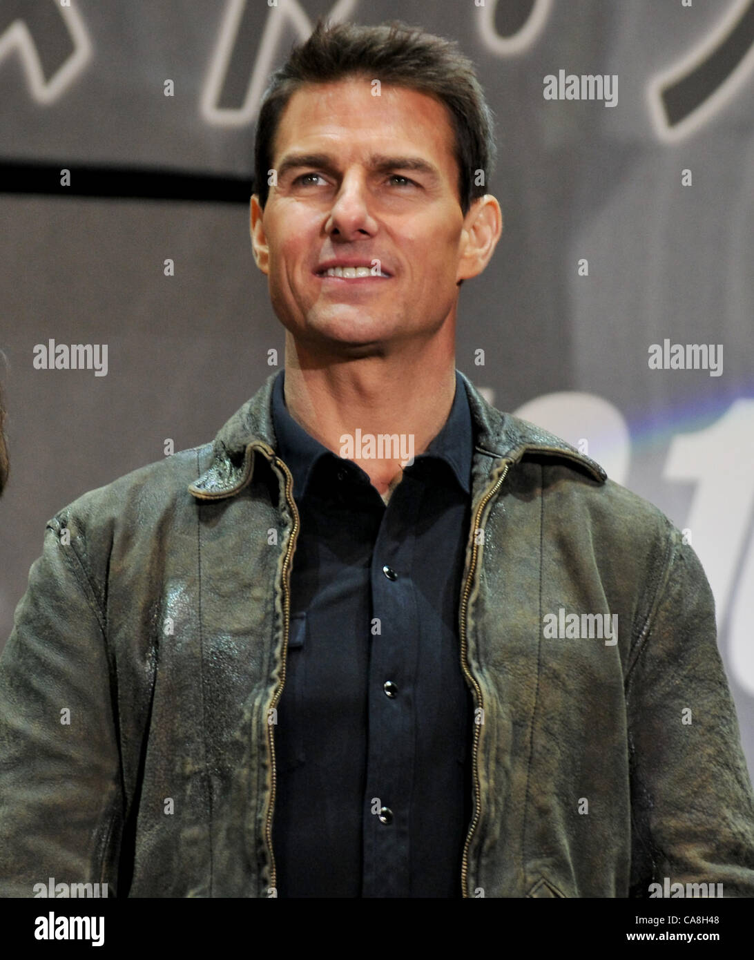 Tom Cruise, Dec 01, 2011 : "Mission Impossible - Ghost Protocol' film premiere, Tokyo, Japon - 01 décembre 2011 (photo de bla) Banque D'Images