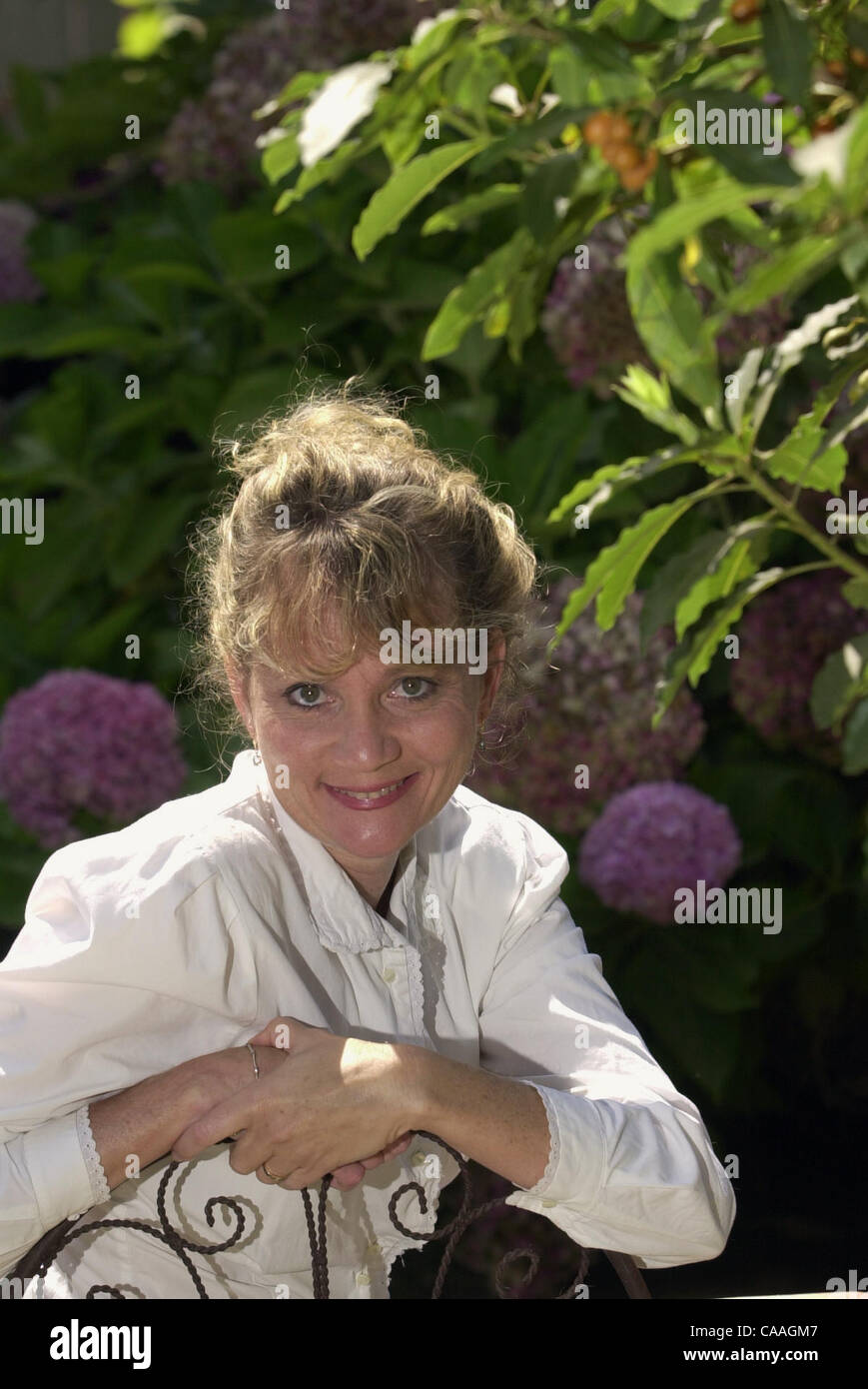 SLbadonsky176476x001/Sept 17---Solana Beach Jill Badonsky résident est l'auteur de l'auto-publié, le Banque D'Images