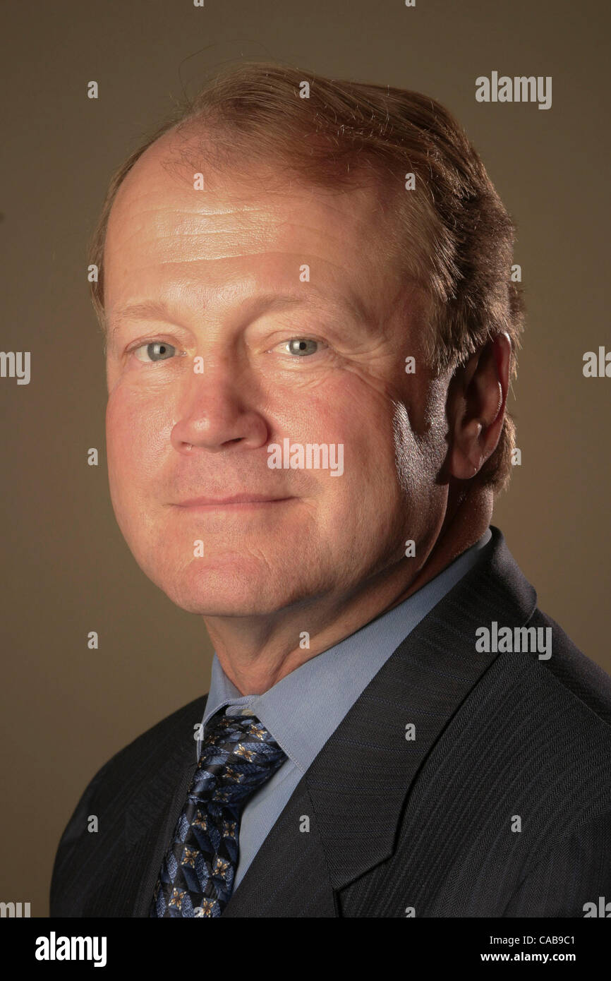 27 mai 2004 - San Jose, Californie, USA - John Chambers, président et directeur général, Cisco Systems, Inc. (crédit Image : © Martin Klimek/ZUMA Press) Banque D'Images