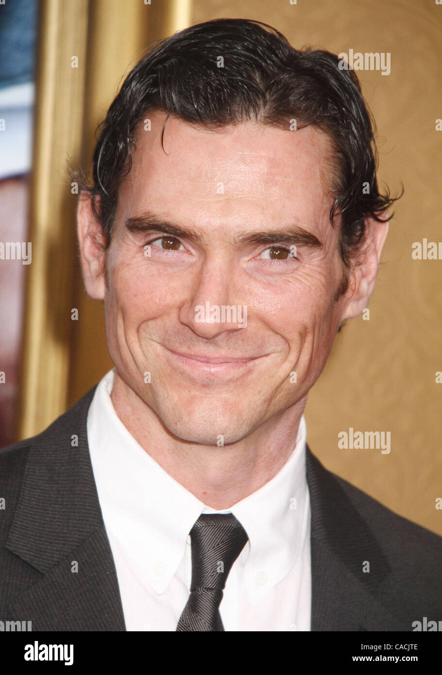 10 août 2010 - New York, New York, États-Unis - l'acteur Billy Crudup assiste à la première de New York 'Eat Pray Love' tenue à Ziegfeld Theatre. (Crédit Image : © Kaszerman ZUMApress.com)/Nancy Banque D'Images