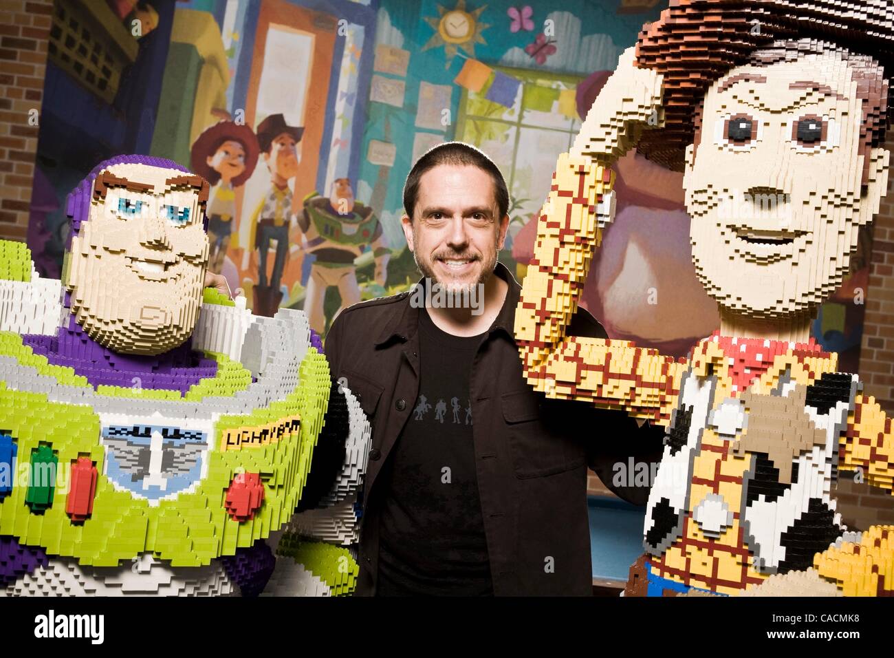 Jun 05, 2010 - Emeryville, Californie, États-Unis - 'Toy Story 3' Réalisateur Lee Unkrich est photographié à Studios Pixar à Emeryville, lors d'un voyage de presse pour le film. (Crédit Image : © Martin Klimek/ZUMApress.com) Banque D'Images