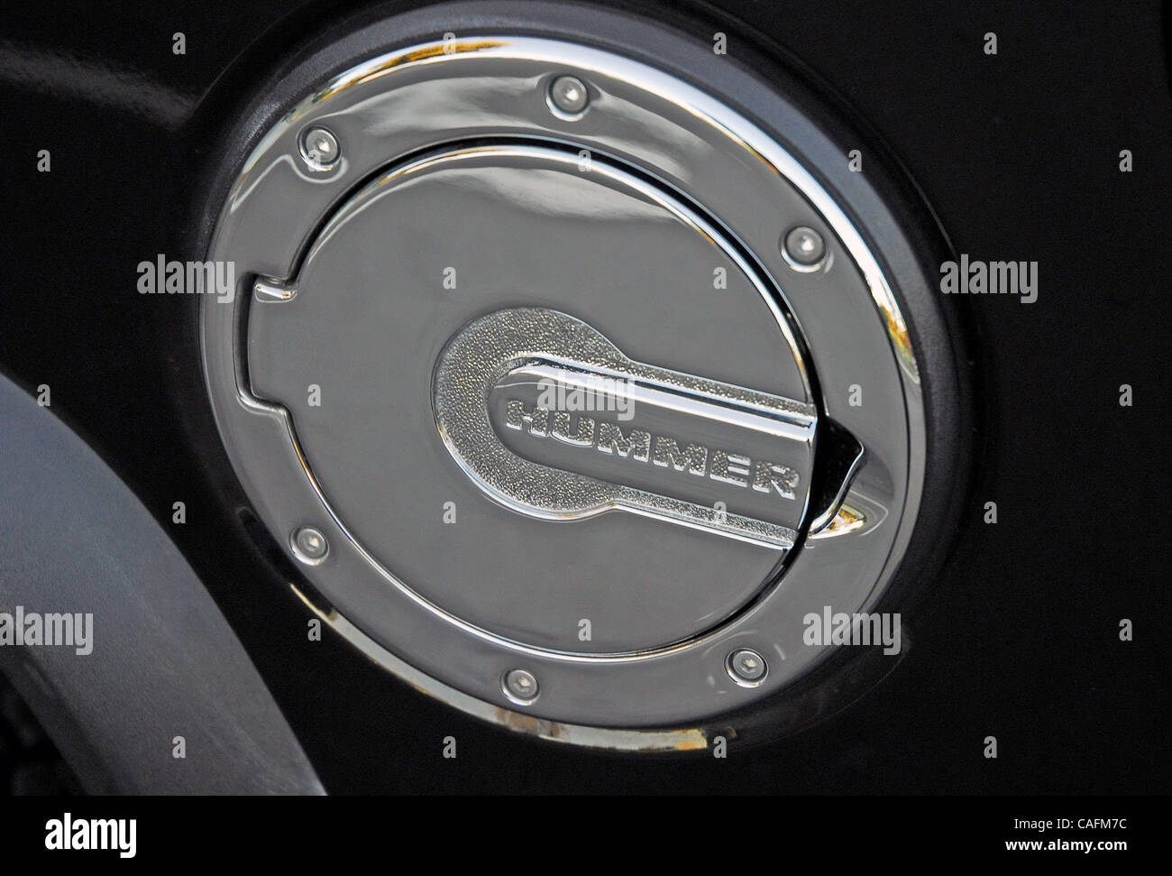 29 févr. 2008 - Los Angeles, Californie, USA - Le off-road warrior Hummer H2 rugit en 2008 avec un intérieur entièrement repensé qui combine les caractéristiques de luxe et de rendez-vous avec la robustesse légendaire Hummer. Sous le capot est un nouveau moteur plus puissant qui est couplé à une nouvelle, un changement en douceur, Banque D'Images