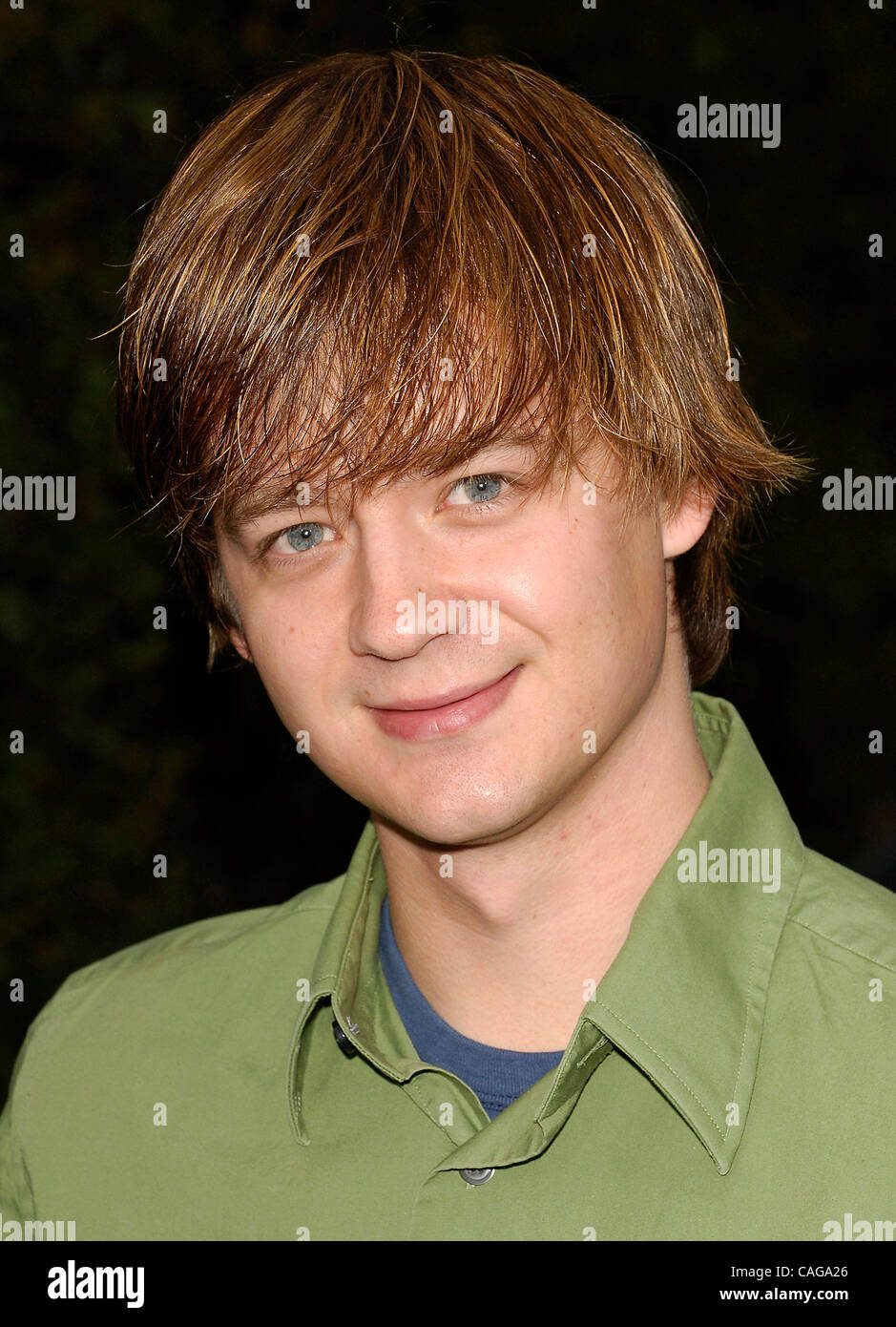 Février 19, 2008 ; Burbank, CA, USA ; acteur JASON EARLES au 'Chevy Rocks l'avenir" événement au Walt Disney Studios. Crédit obligatoire : Photo par Vaughn Youtz/ZUMA Press. (©) Copyright 2007 par Vaughn Youtz. Banque D'Images
