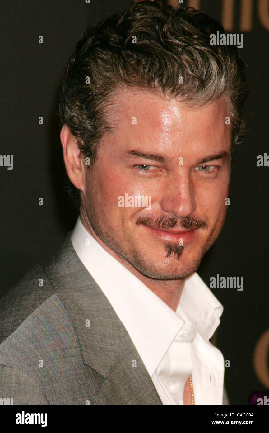 Feb 06, 2008 - New York, NY, USA -à l'Acteur ERIC DANE arrivés pour la collecte de Gucci et Madonna a organisé une 'nuit au profit de la Malawi et l'Unicef" tenue à l'Organisation des Nations Unies. (Crédit Image : © Nancy/Kaszerman ZUMA Press) Banque D'Images