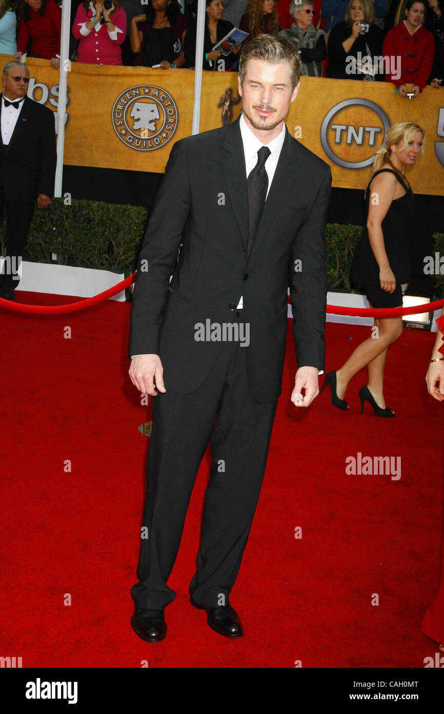 27 janvier 2008 - Hollywood, Californie, États-Unis - J12934CHW.14e REMISE ANNUELLE DES Screen Actors Guild Awards - Arrivals .Shrine Auditorium, LOS ANGELES, CALIFORNIE 01-27-2008.ERIC DANE (crédit Image : Â© Clinton Wallace/Globe Photos/ZUMAPRESS.com) Banque D'Images