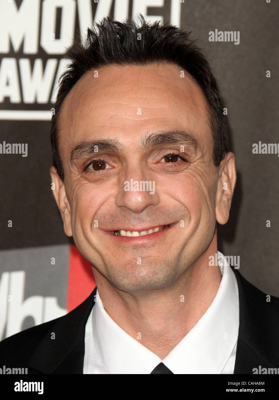 14 janvier 2011 - Hollywood, Californie, États-Unis - Hank Azaria arrive pour les Critics Choice Movie Awards 2011 qui a eu lieu au Palladium theatre. (Crédit Image : © Lisa O'Connor/ZUMAPRESS.com) Banque D'Images